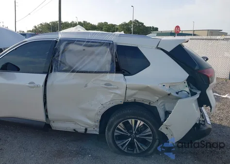 2021 Nissan Rogue Sv Fwd from USA, damaged, VIN JN8AT3BA9MW021536